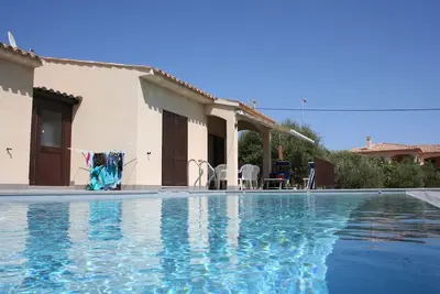 Image de Appartement dans Villa avec piscine et jardin de 2000mq