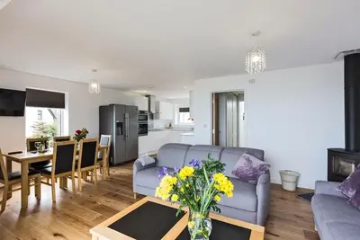 Image de Superbe maison de 3 chambres Ă St Ives, 6 couchages, avec vue sur la mer, parking et wifi
