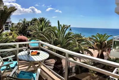 Image de Appartement en bord de mer, avec vue sur la mer