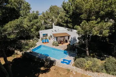 Image de Villa Avec Piscine Privée à Cala Morell, Ciutadella de Menorca