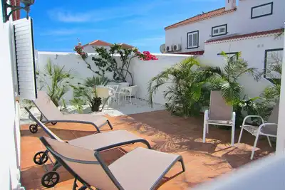 Abades Beach House - Tenerife. Îles Canaries. Vv A-38-4. 0001211