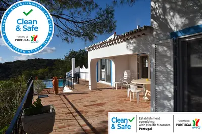 Image de Villa Individuelle au calme vues spectaculaires sur l'Algarve et l'océan. Fibre
