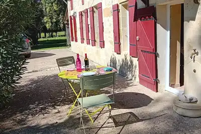 Image de Cezac: Maison de campagne avec jardin