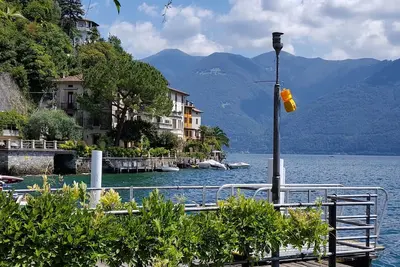 Image de San Mamete - Lac de Lugano, Appartement sur le lac
