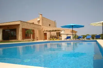 Image de Belle maison de campagne avec piscine près de Cala Figuera et Santanyi