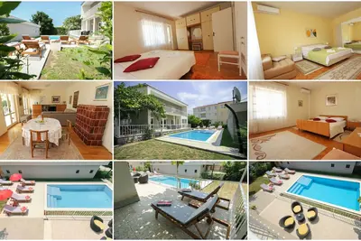 Image de Villa confortable à proximité de la mer, Trogir, Split, , piscine, 30% de réduction 2019