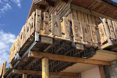 Image de Chalet Lys Martagon (construction 2018) à 100 mètres des pistes