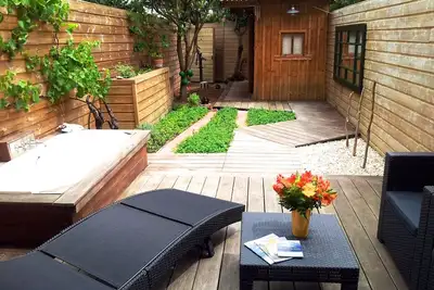 Image de Au CŒUR Du Cap-Ferret Grand Appart avec Jardin 140m2 Calme en Retrait 300m OCÉAN