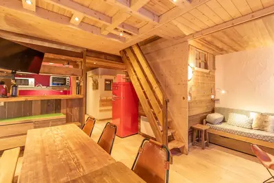 Image de Les Arcs 1800: Large duplex Tournavelles at the foot of the slopes and Golf,