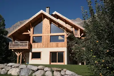 Chalet familial vue magnifique, classé 4* : 10/12 personnes - Vallouise