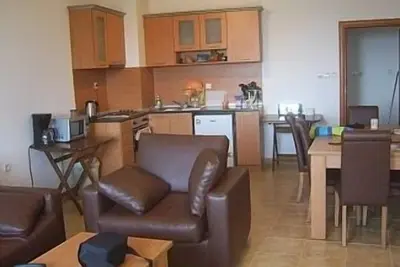 Image de Appartement avec piscine, restaurant et vue sur la mer