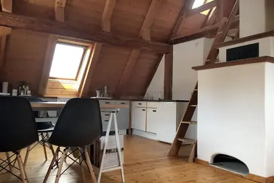 Image de Studio maisonnette confortable dans une ancienne grange