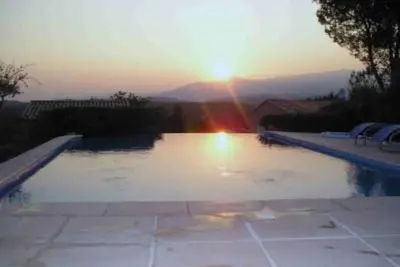 Villa avec Vue Panoramique Montagne
