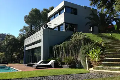 Image de Belle villa, vue sur la mer, Piscine privée