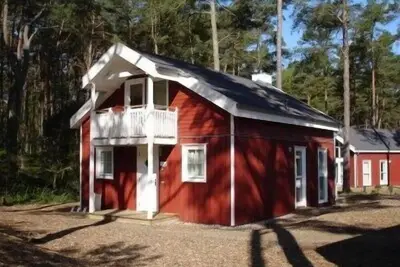 Image de Maison de vacances de prestige dans le parc marin de Baabe