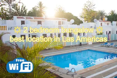 Image de Bungalow de 2 chambres Ă coucher, meilleur emplacement Ă Las Americas!