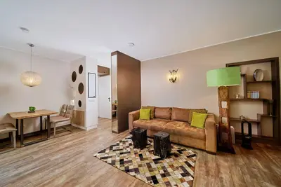 Image de Appartement noble et entièrement équipé situé au centre récemment rénové
