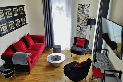 Image de Maison de vacances à Glowe Am Kliff avec WiFi et tous les frais de consommation accessoires