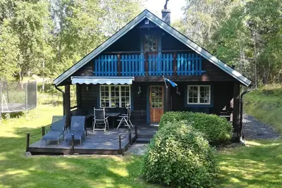 Image de Maison de vacances Norrtälje pour 1 - 5 personnes avec 3 chambres à coucher - Maison de vacances