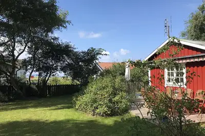 Image de Maison: à 60 m de la plage de sable et de la réserve naturelle