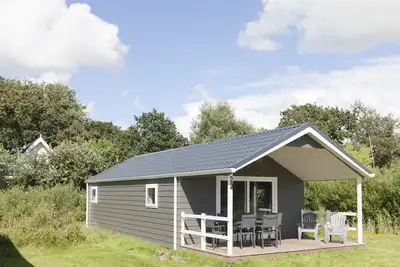 Image de Strand49. nl Bungalow Glamping proche de la plage 6 personnes WiFi 3 chambres