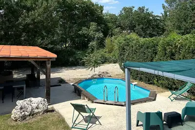 Image de Les gîtes les chênes n°2, piscine privée et jacuzzi