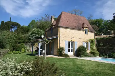Image de Propriété de charme et de grand standing sis sur les remparts de Domme