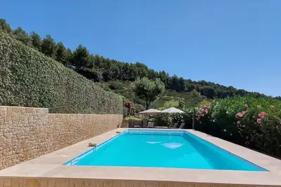 Image de Jolie maison provençale entre vignes et oliviers - le calme à la Côte d'Azur