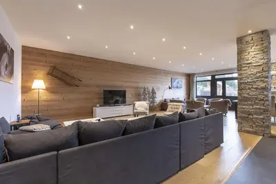 Image de Arc 1800 - Chalet appartement exceptionnel! 14/16 personnes.