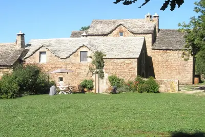 Image de Gîte de charme 4**** dans un ancien corps de ferme à l'entrée des Gorges du Tarn
