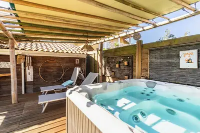 Image de Maison 4 pièces, 200m de la plage.