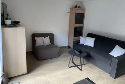 Image de Studio 21m²-  2* - centre ville- wifi - balcon - parking privé - linge compris