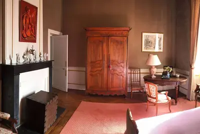 Image de Chambre Parc Le Château d'Asnières en Bessin - Omaha Beach