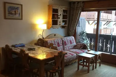 Image de Appartement dans un chalet à la station des 2 Alpes, pour 6 personnes