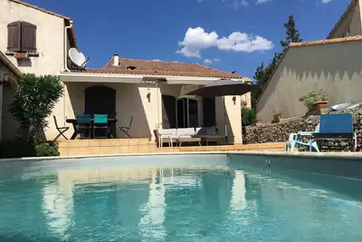 Image de Charming villa in the Petite Camargue with 10-metre swimming pool