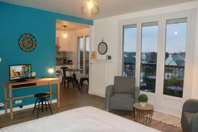 Image de Appartement* « Nouveau Monde», plage à 10 minutes, Centre-ville à pied