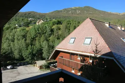 Image de Studio dans résidence bien entretenue avec gardien à la montagne 1400m.