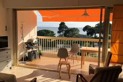 Image de Studio avec magnifique Terrasse Sagone - 20118