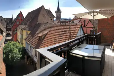 Image de Charmant gite Obernai centre 4 personnes