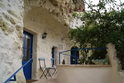 Image de Studio troglodytique de charme avec jardin centre historique Amboise