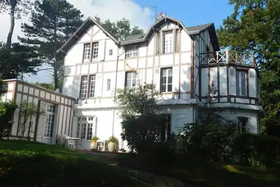 Image de Grande villa normande en bord de mer pour vacances familiales et séminaires