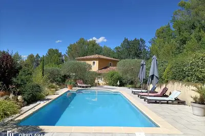 Image de Villa havre de paix, avec piscine privée à 5 mn de Vaison la Romaine
