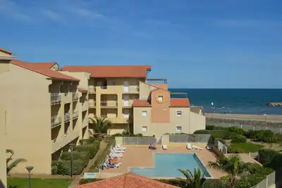 Image de Superbe appartement climatisé vue mer classé 3*** avec wifi