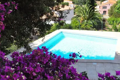 3 chambres - 8pers - Piscine privative - Vue mer et plage à 400 m