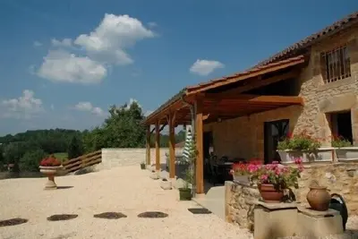 Image de Belle demeure de charme au décor raffiné en Périgord noir