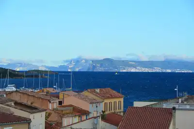 Image de T2 + Coin cabine Le Brusc 200m de la mer avec vue exceptionnelle
