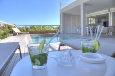 Villa Bohème 3ch avec piscine proche de la mer