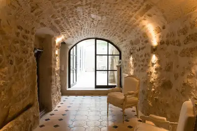 Image de Magnifique maison authentique patio et piscine bassin provençal coeur St Rémy