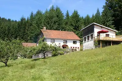 Image de Gîte 3* au calme, en lisière de forêt, vue sur la vallée de la Moselotte