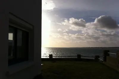 Image de Maison bord de plage, presqu'île de Gâvres, Morbihan